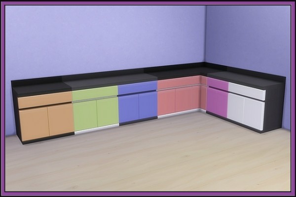  Blackys Sims 4 Zoo: Verina cupboards by Cappu