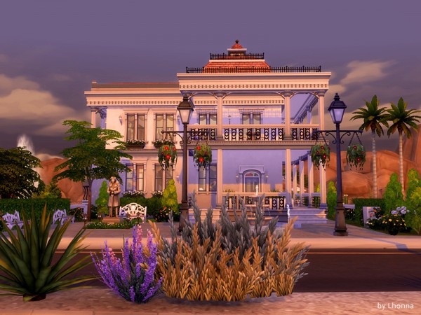  The Sims Resource: Classical Library by Lhonna