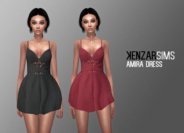  Kenzar Sims: Amira dress