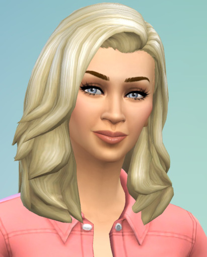 Birkschessimsblog: Swinging Hair female • Sims 4 Downloads
