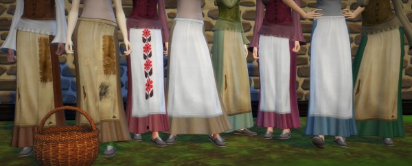  Budgie2budgie: Skirts with apron