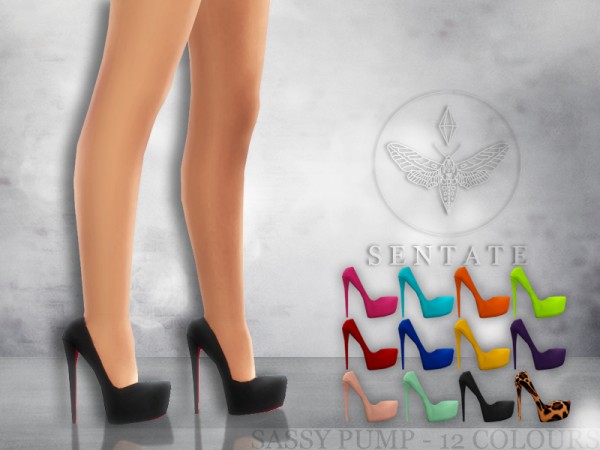  The Sims Resource: Sassy Pump by Sentate