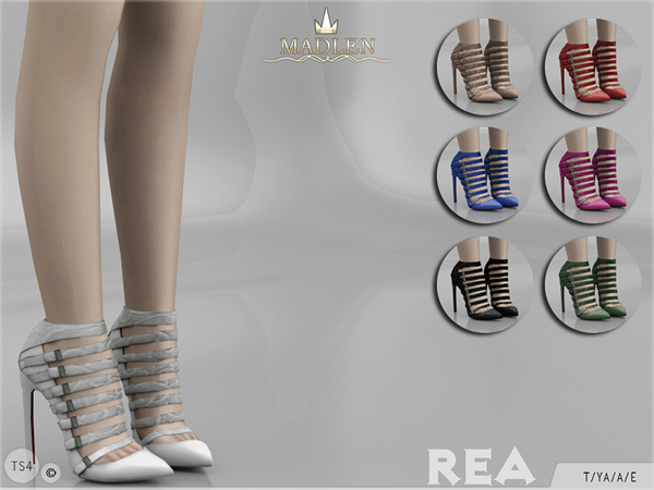  The Sims Resource: Madlen Rea Shoes by MJ95
