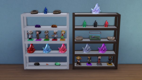  Mod The Sims: Grand Designs Collectible Shelf  by chaggith