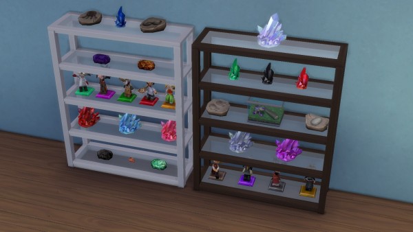  Mod The Sims: Grand Designs Collectible Shelf  by chaggith