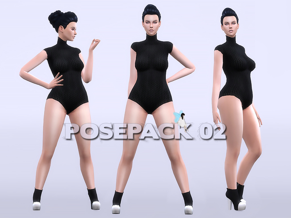  The Sims Resource: Posepack 02 by MsBlue