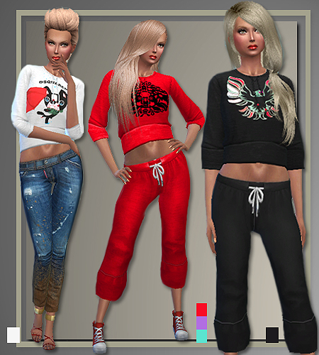the sims 4 dsquared