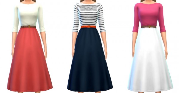  Marvin Sims: Belted Skirts with Top