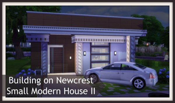  Dinha Gamer: Building on Newcrest   Small Modern House II