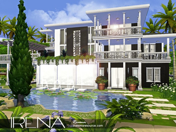  The Sims Resource: Irena house by Rirann