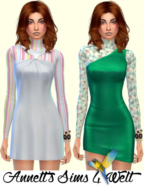  Annett`s Sims 4 Welt: Accessory Sweater