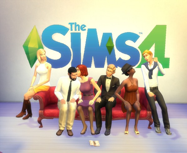  Mod The Sims: Couch Together by artrui