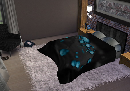  Enure Sims: Kaelan Bed Recolor