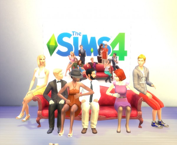  Mod The Sims: Couch Together by artrui