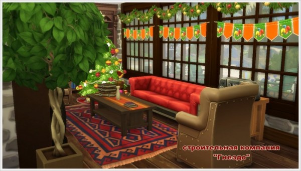  Sims 3 by Mulena: Winters Tale house