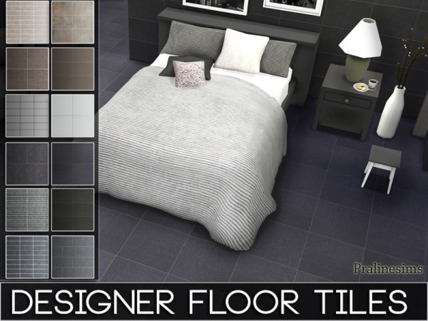  The Sims Resource: Designer Floor Tiles by Pralinesims