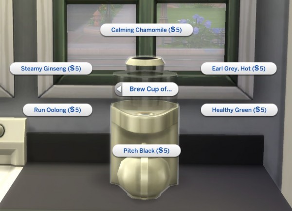  Mod The Sims: Single Cups of Tea/Coffee by plasticbox