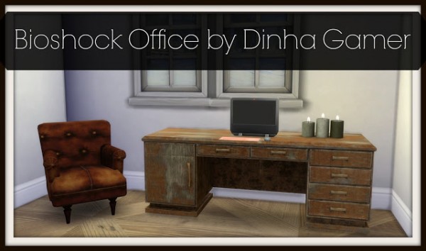  Dinha Gamer: Bioshock Office