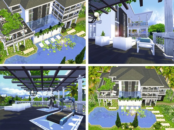  The Sims Resource: Irena house by Rirann