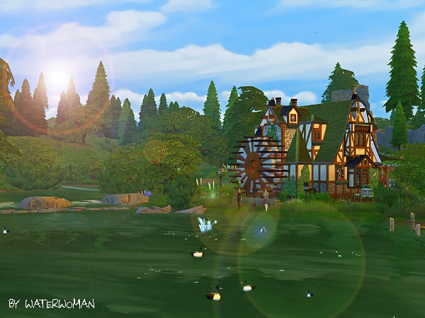  Akisima Sims Blog: For old mill house