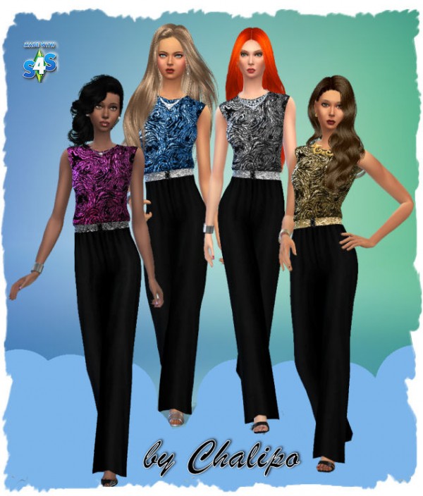  All4Sims: Happy New Year!!! by Oldbox