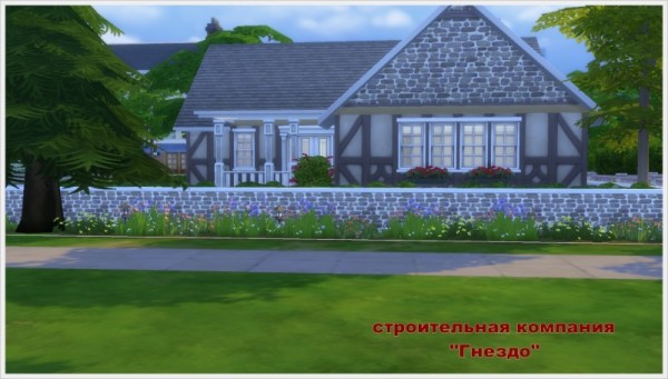  Sims 3 by Mulena: Peach house