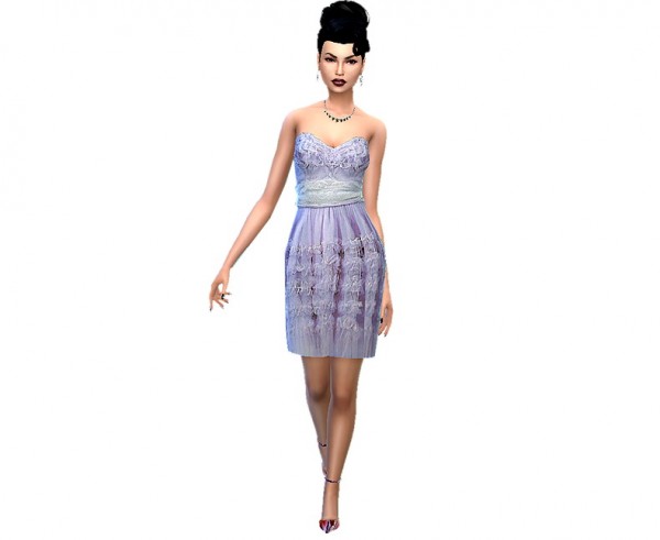  Dreaming 4 Sims: Nora`s short dress 2