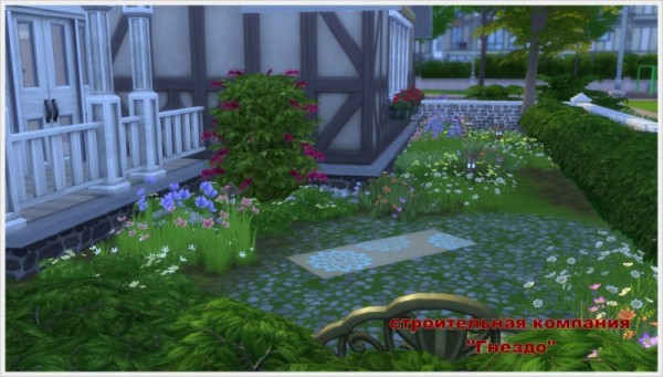  Sims 3 by Mulena: Peach house