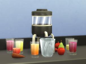  Mod The Sims: Juice Blender by plasticbox