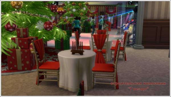  Sims 3 by Mulena: Hermitage cafe