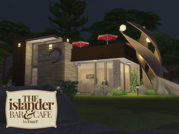  The Sims Resource: The Islander Bar & Cafe by DanT