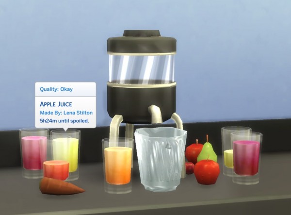  Mod The Sims: Juice Blender by plasticbox