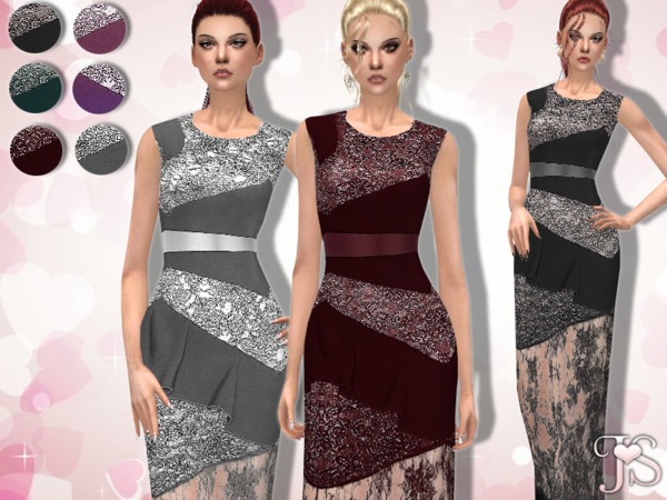  The Sims Resource: Just A Night Gown by JavaSims