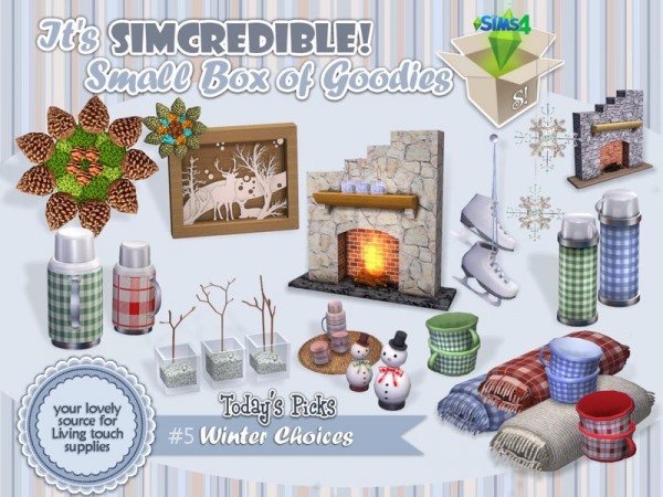  The Sims Resource: Winter Choices by SIMcredible