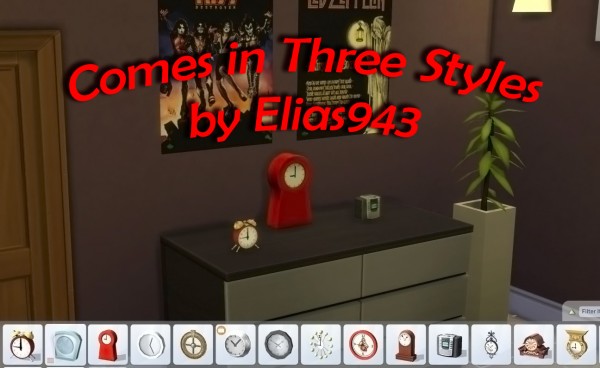  Mod The Sims: Working Alarm Clocks by scumbumbo
