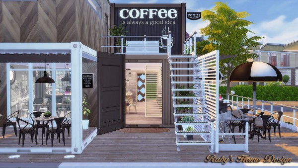  Ruby`s Home Design: Container Coffee Shop
