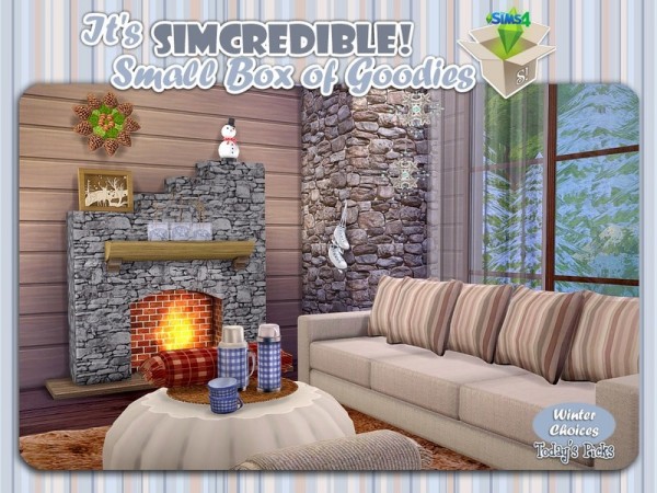  The Sims Resource: Winter Choices by SIMcredible