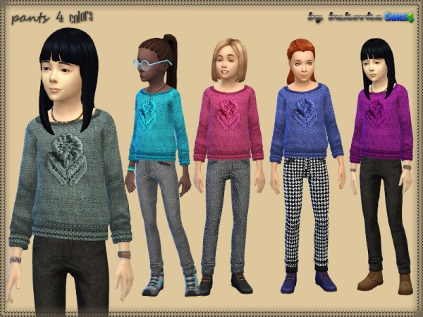  The Sims Resource: Set City Style by Bukovka