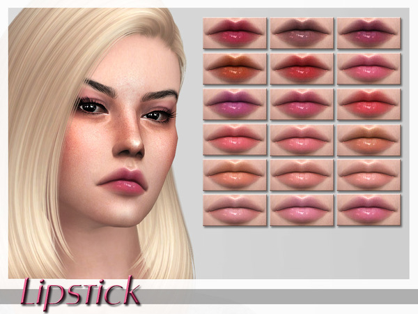  The Sims Resource: Lips Set 23 by ShojoAngel