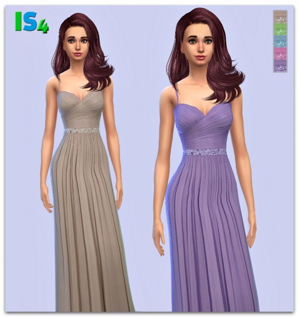  Irida Sims 4: Dress 54 IS