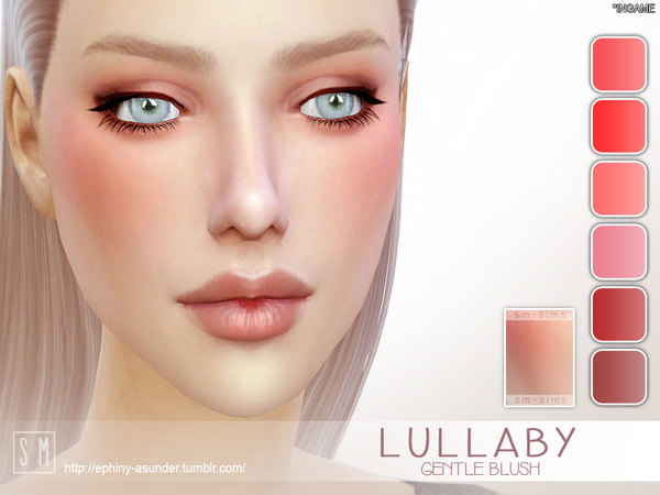 The Sims Resource: Lullaby   Gentle Blush by Screaming Mustard