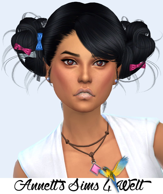  Annett`s Sims 4 Welt: Model Lilly