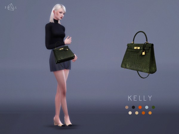  The Sims Resource: Handbag   KELLY by Starlord