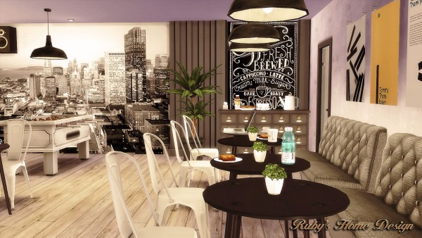  Ruby`s Home Design: Container Coffee Shop