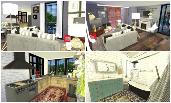  Dinha Gamer: Apartment with coffee shop