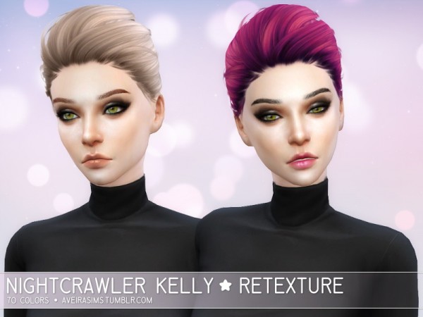 Aveira Sims 4: Nightcrawler Kelly   Retexture