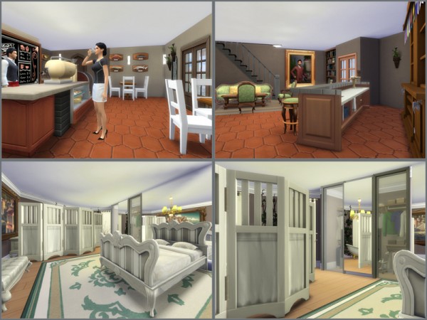  The Sims Resource: Capri house by Danuta720