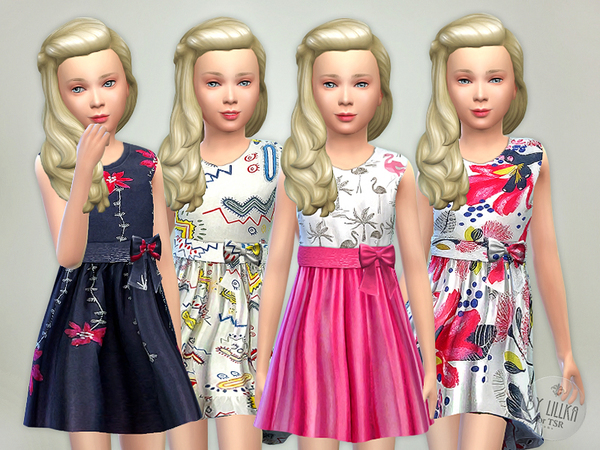  The Sims Resource: Designer Dresses Collection P13 by lillka