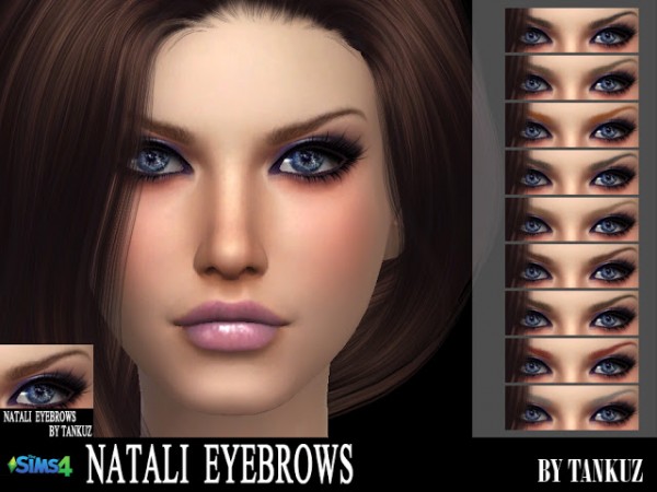  Tankuz: Natali Eyebrows