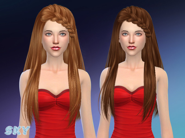  The Sims Resource: Skysims hair 279 Ulysses